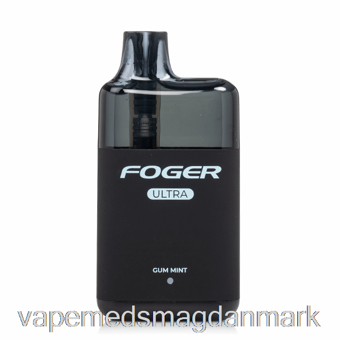 Engangs Vape Danmark Foger Ultra 6000 Engangsgummi Mint